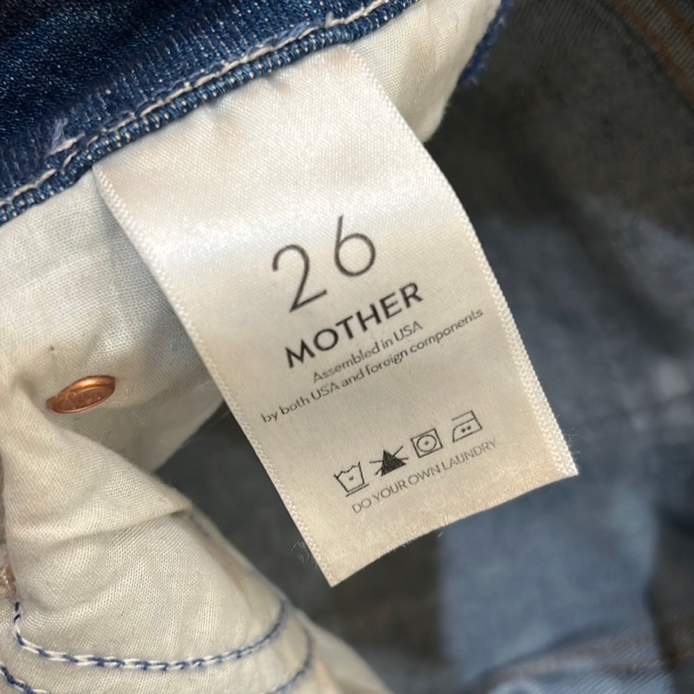 MOTHER jeans. Style “The looker”.